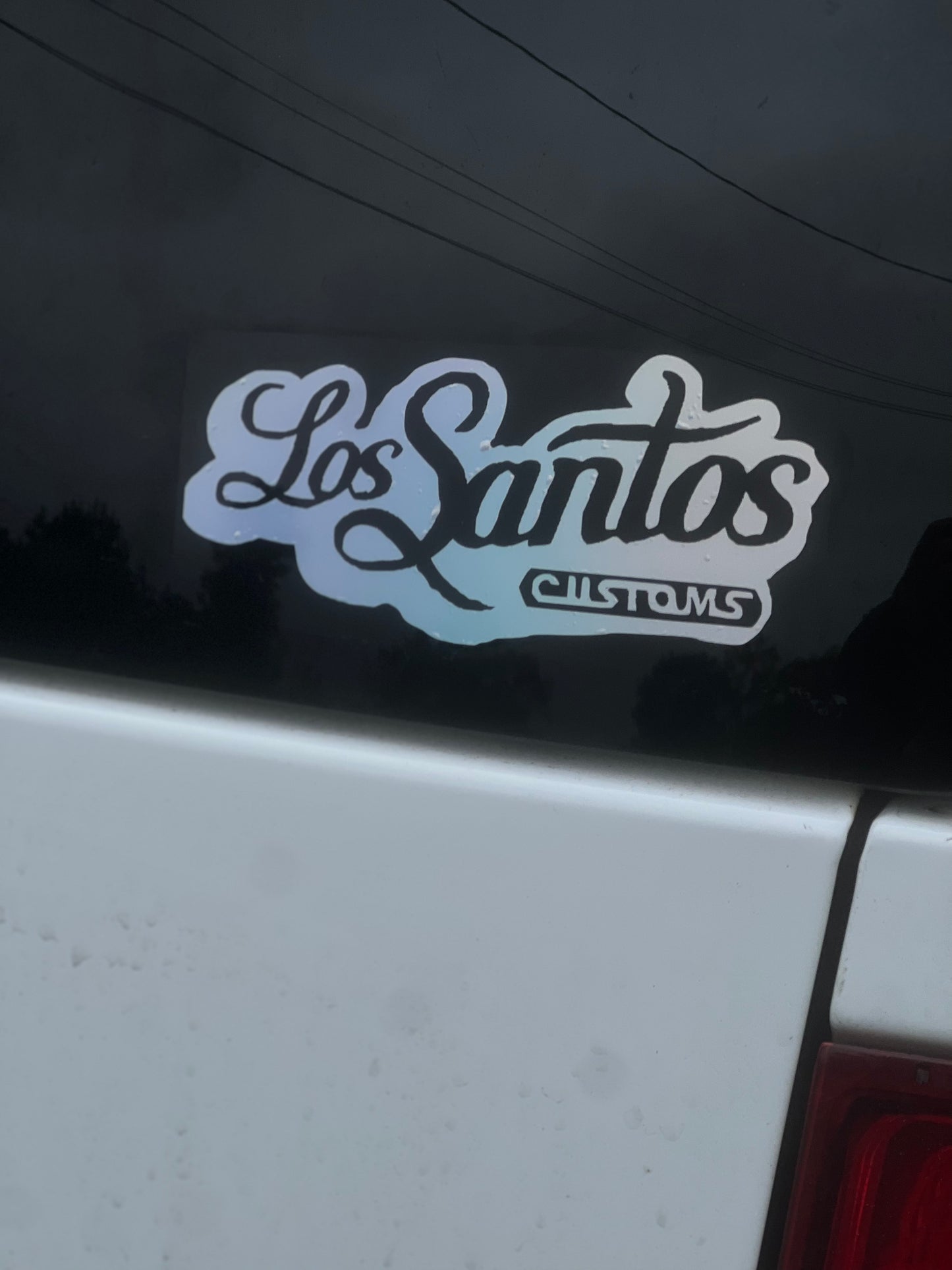 Los Santos Rock Radio Car Decal – SavageKitten