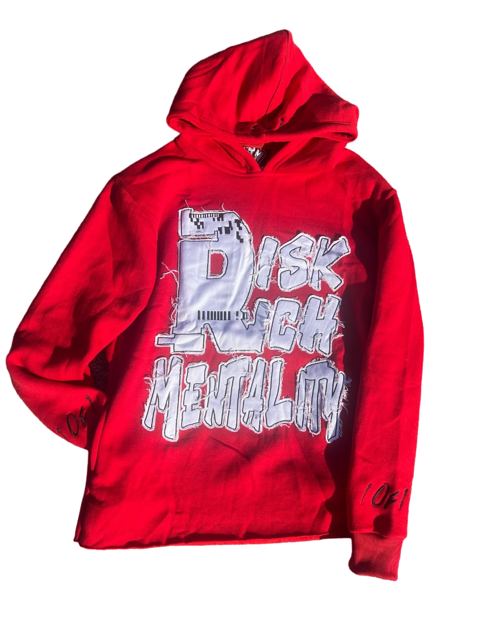 Red “Risk/Rich Mentality” Hoodie – Risky Mentality