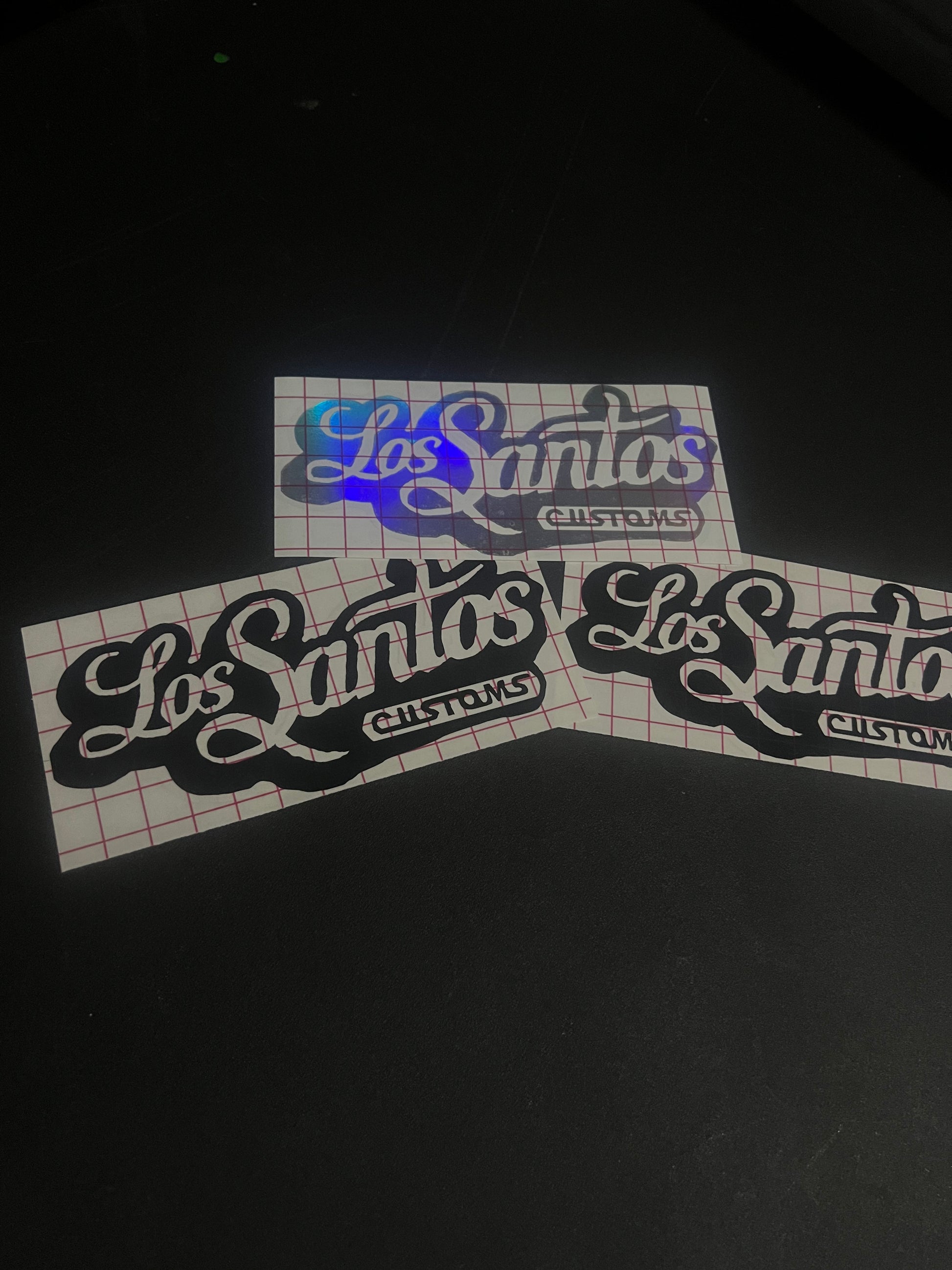 Re-made Los Santos Customs Logo - post - Imgur