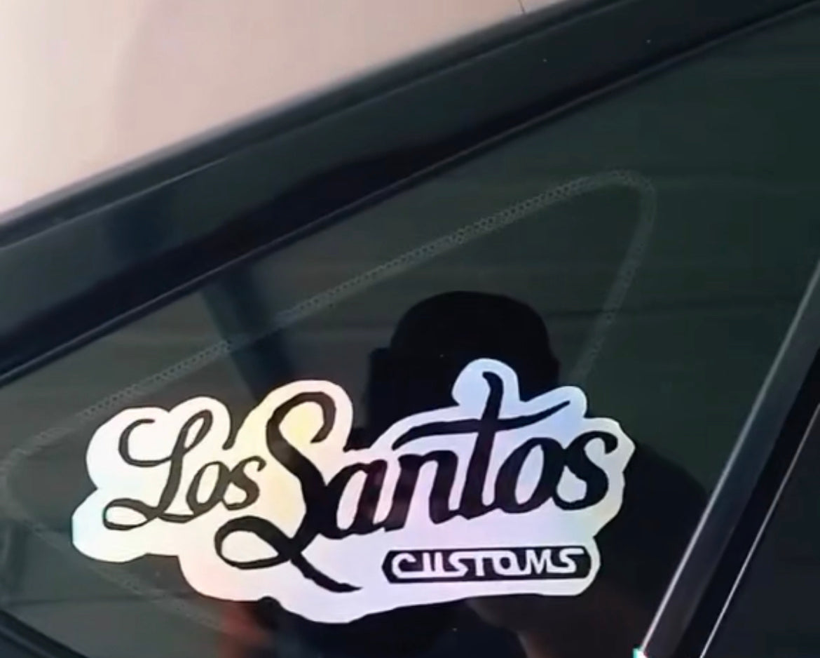 Los Santos Customs Vinyl Decal